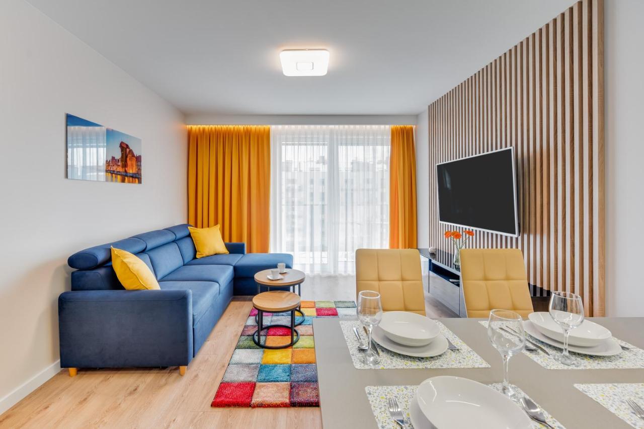 Old Town Apartment Angielska Grobla グダニスク エクステリア 写真