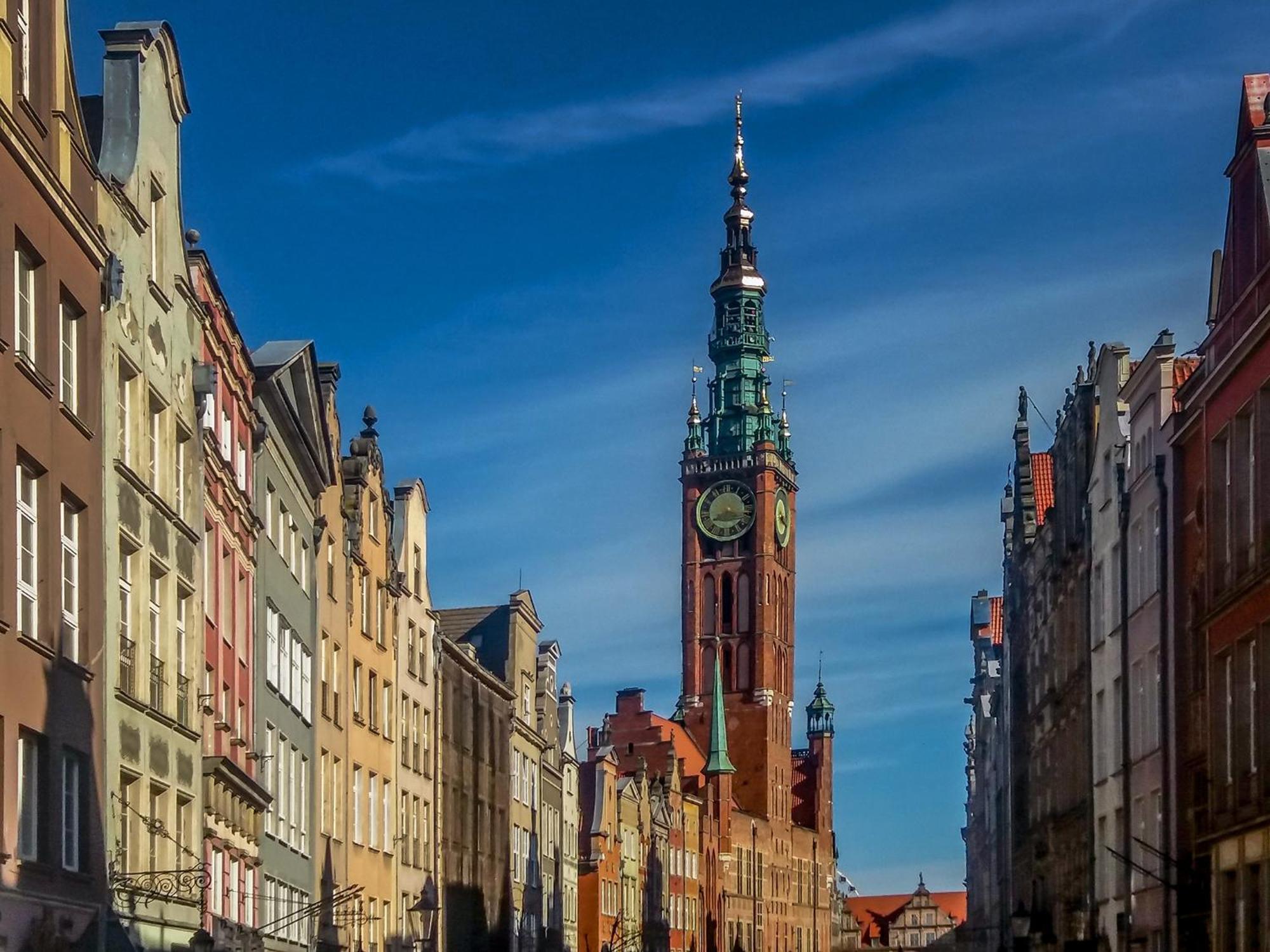 Old Town Apartment Angielska Grobla グダニスク エクステリア 写真